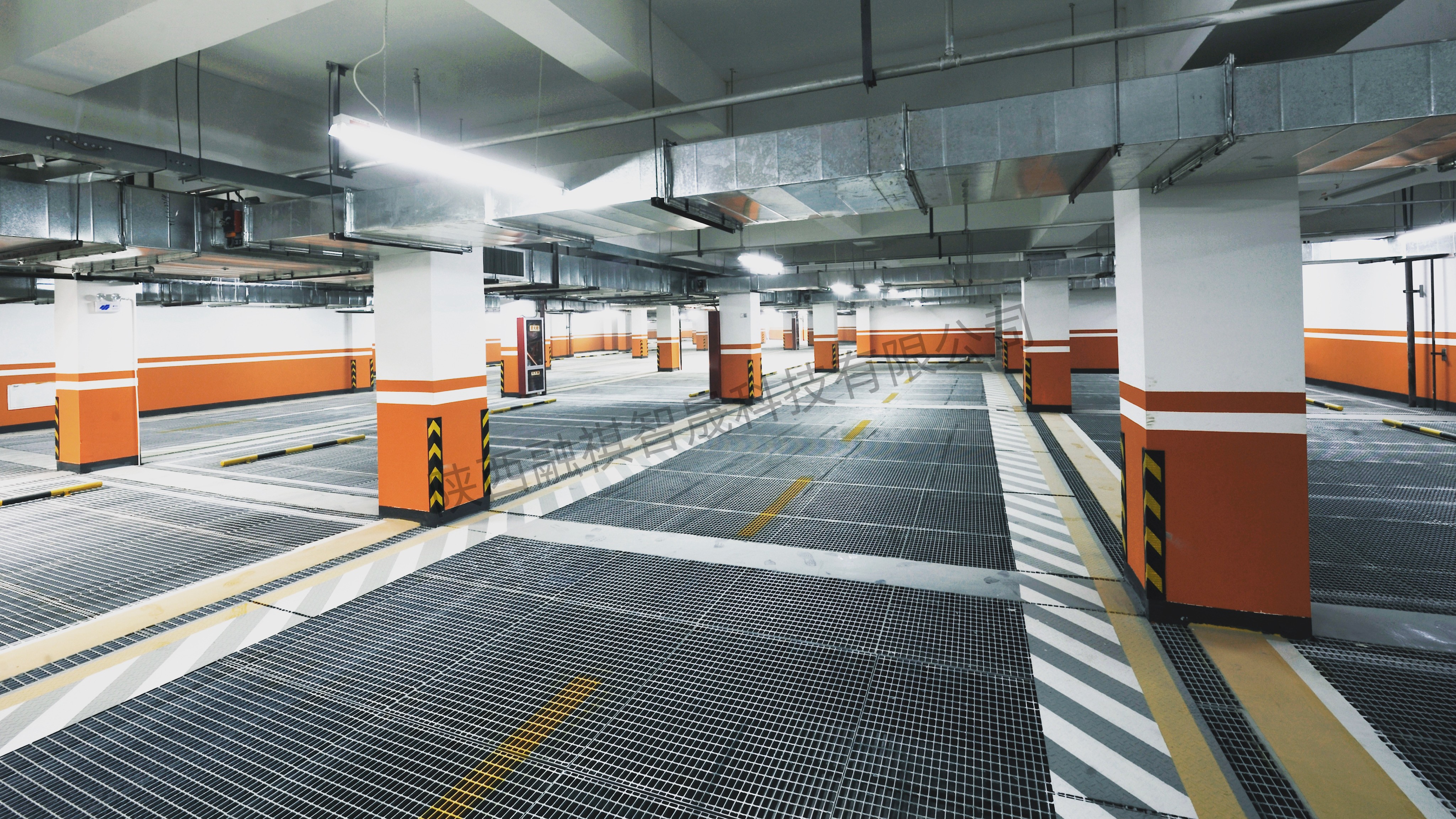 住宅项目装配式自走车库<