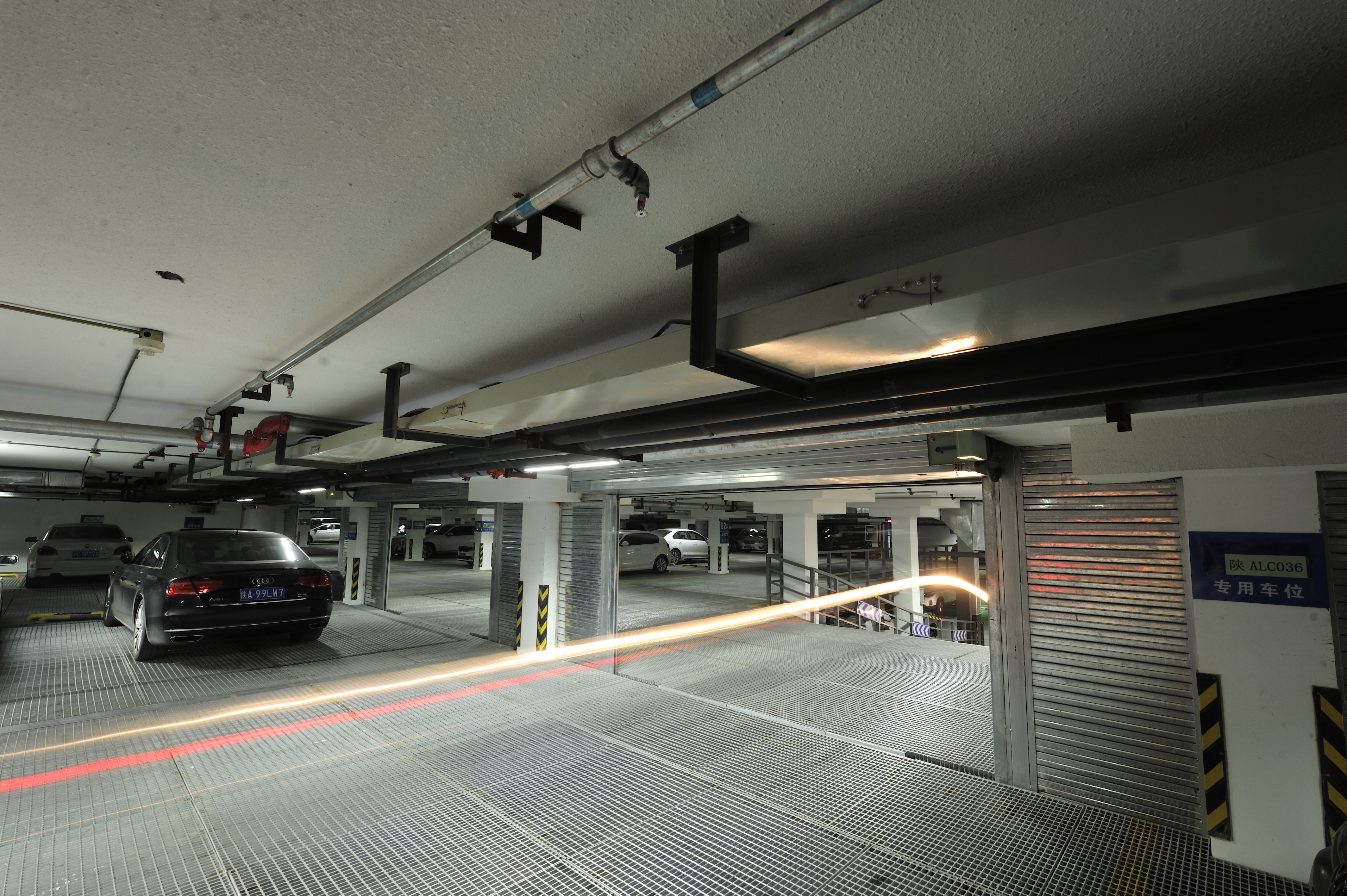 住宅项目装配式自走车库<